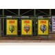 Wrestler-Inspired Lollipop Ads Image 1