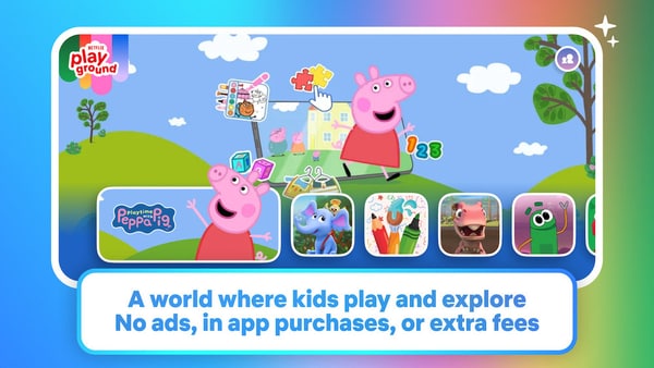 IP-Based Kids Games