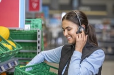 Upgraded In-Store Headsets