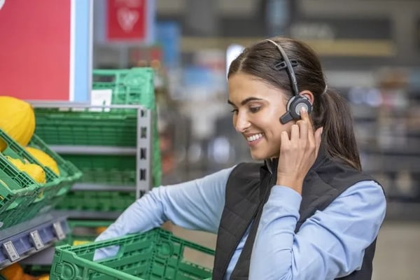 Upgraded In-Store Headsets