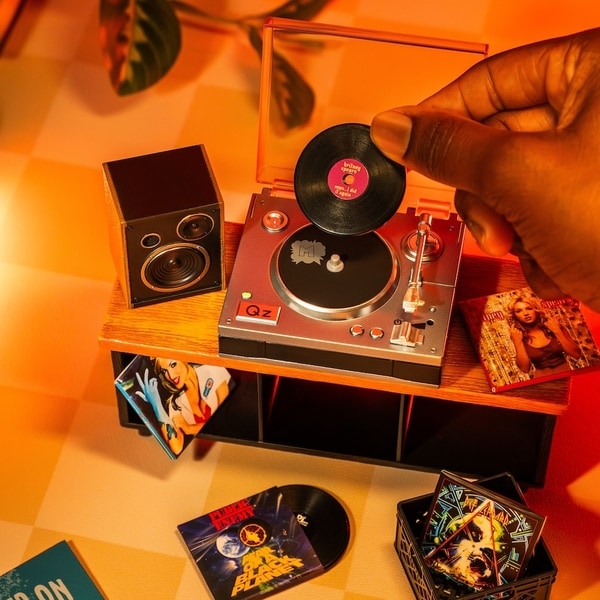 Collectible Mini Records