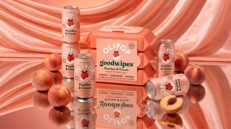 Cheeky Soda-Scented Wipes