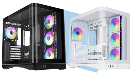 Curved Panoramic Cases