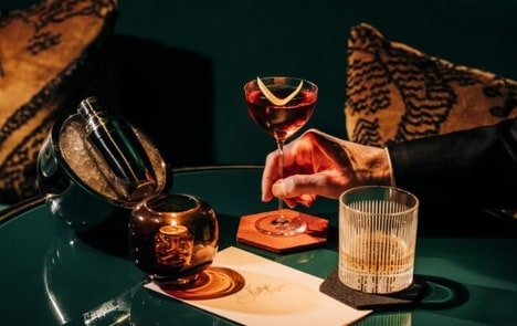 Extreme Freezer Cocktail Stations