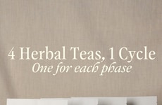 Cycle-Synced Herbal Teas