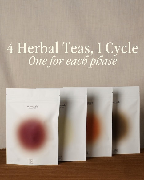 Cycle-Synced Herbal Teas