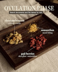 Cycle-Synced Herbal Teas Image 6