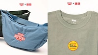 Ramen Embroidery Bags