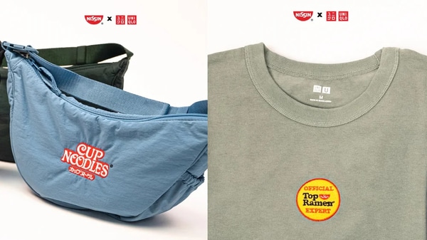 Ramen Embroidery Bags