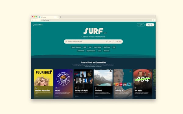 Decentralized Social Websites