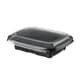 Black-Base Foodstorage Clamshells Image 1