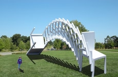 Oversized Chair Structures