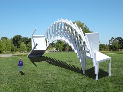 Oversized Chair Structures