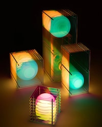 Iridescent Cloud Lamps Image 2
