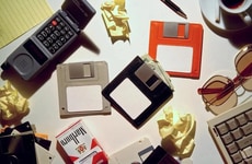 Floppy Disk-Resembling Wallets