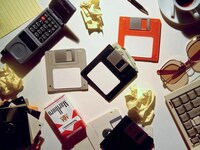 Floppy Disk-Resembling Wallets