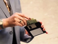 Floppy Disk-Resembling Wallets Image 2