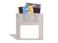 Floppy Disk-Resembling Wallets Image 3