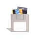 Floppy Disk-Resembling Wallets Image 3