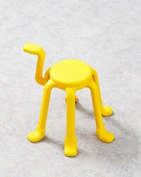 Bright Six-Legged Stools Image 3