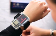 Space-Inspired Programmable Smartwatches