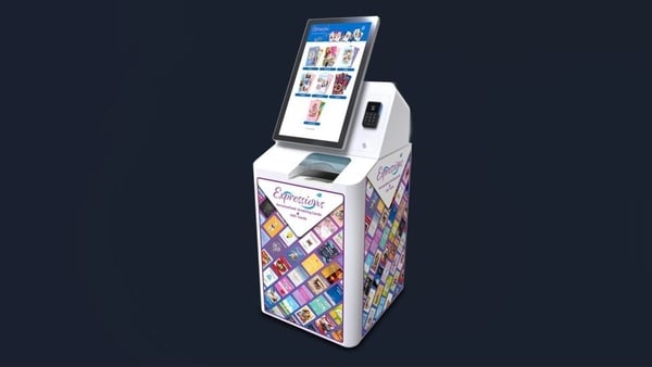 Personalized Greeting Card Kiosks