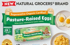 Grocer-Branded Organic Eggs