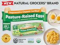 Grocer-Branded Organic Eggs Image 1