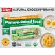 Grocer-Branded Organic Eggs Image 1