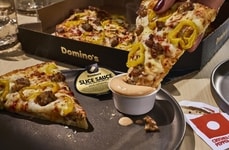 Luxury Pizza Sauce-Inspired Merchandise