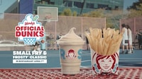 Basketball-Inspired Complimentary Menu Promotions Image 1
