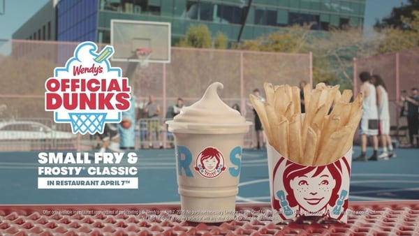 Basketball-Inspired Complimentary Menu Promotions