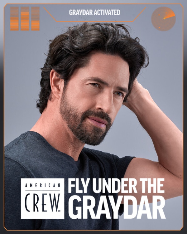 Men's Hair Dye Campaigns