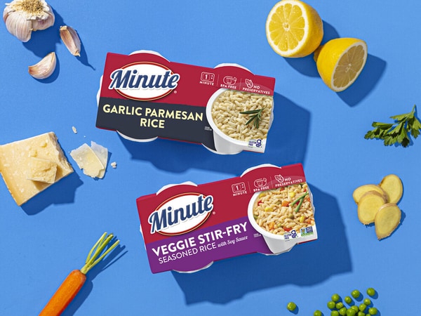 Flavorful Single-Serve Rice Cups