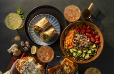 Mashup Korean BBQ Menus