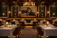 Luxurious Japanese Steakhouse Image 1