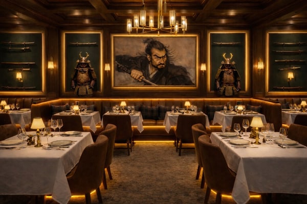 Luxurious Japanese Steakhouse
