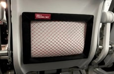 Fish Net Airline Seats