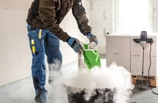 Waste-Made Powder Mortar