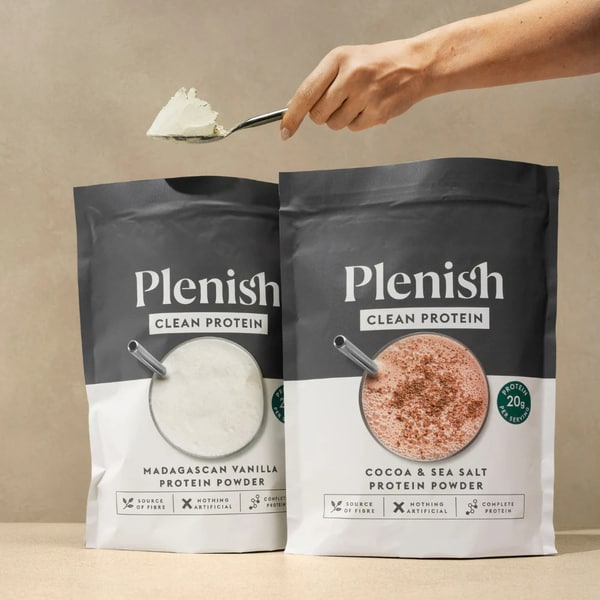 Minimal-Ingredient Protein Powders