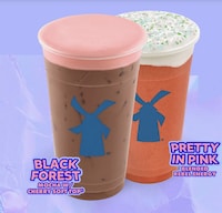 Cherry Cake-Inspired Drinks