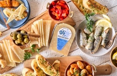 Firm Aged Goat Cheeses