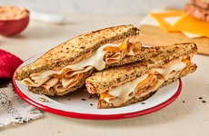 Protein-Packed Grilled Cheeses