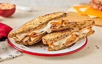 Protein-Packed Grilled Cheeses Image 1