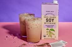 Organic Vanilla Soy Milks