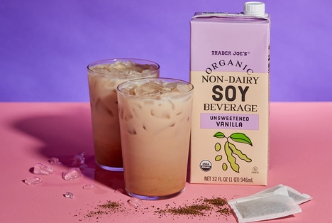 Organic Vanilla Soy Milks