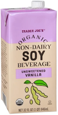 Organic Vanilla Soy Milks Image 2