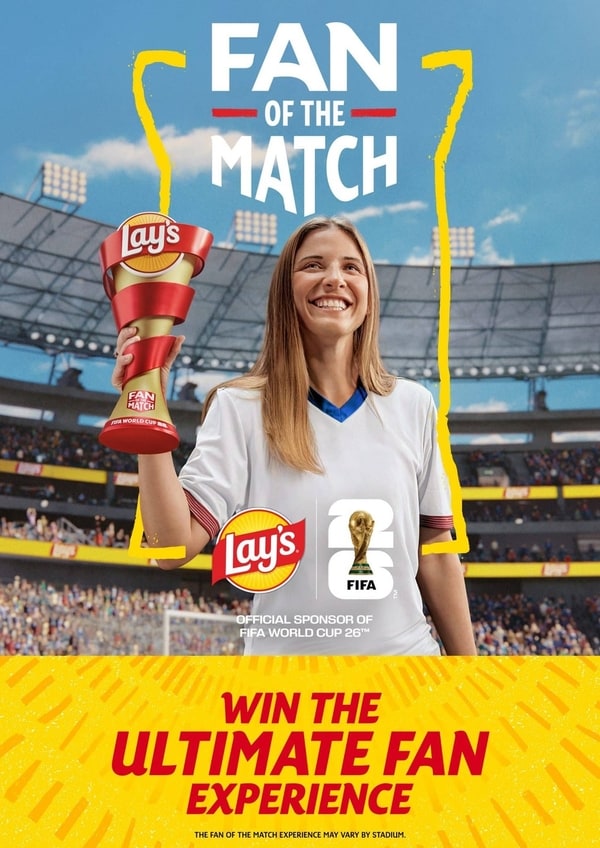 Soccer-Focused Official Snack Campaigns