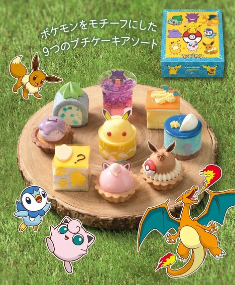 Anime Character Cake Sets