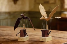 Handcrafted Kinetic Dragon Sculptures